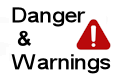 Whitehorse Danger and Warnings